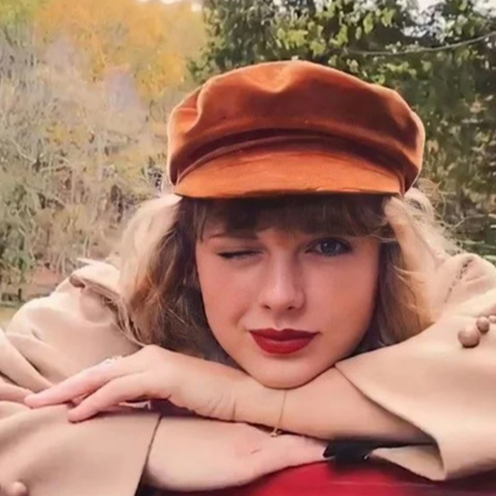 Vintage cap - taylor swift inspired
